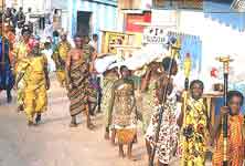 Ashanti Stool Procession