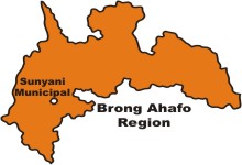 Ghana Brong Ahafo Region