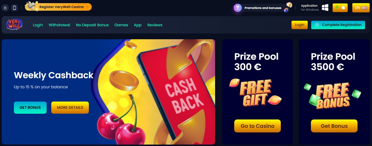 Verywell Casino