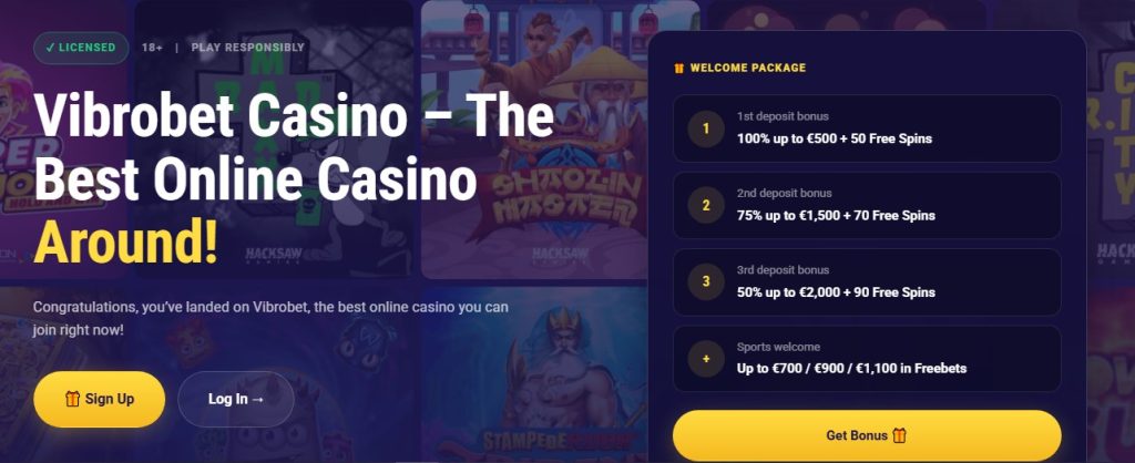 Vibrobet Casino