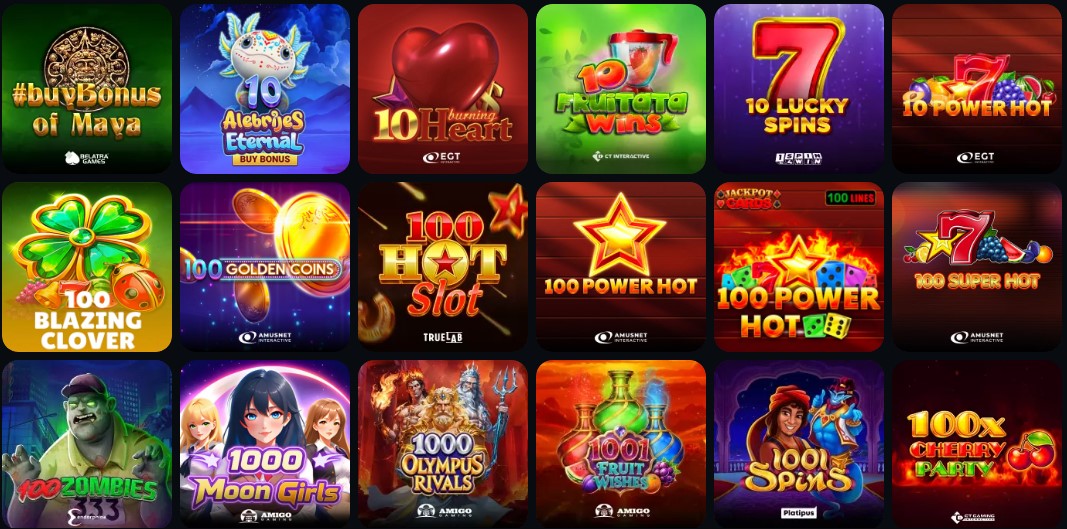 OdinFortune Casino Games